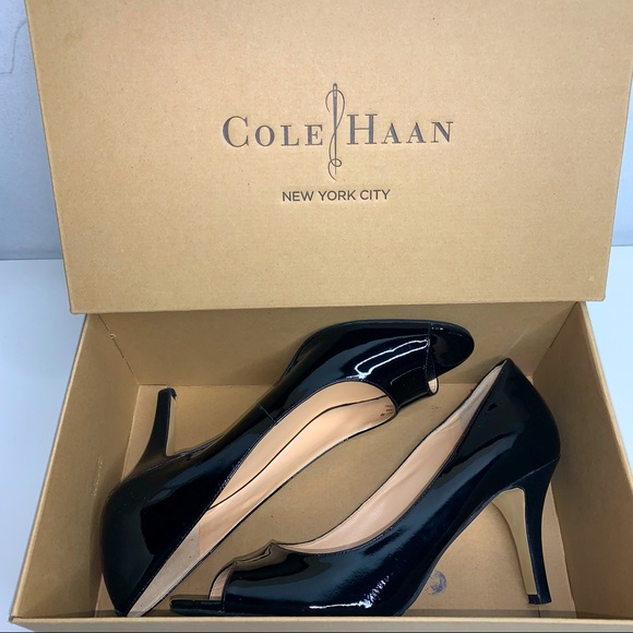 NIB Cole Haan Air Laney OT Patent Leather Pump - Picture 10 of 10